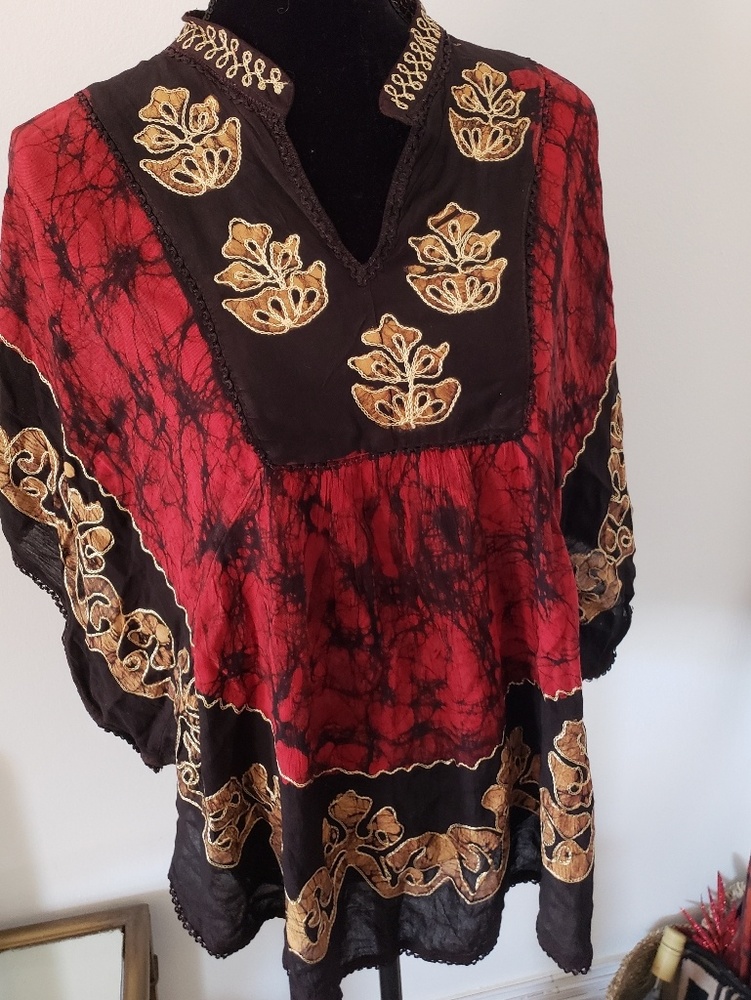 Authentic Morrocan style blouse  NWT